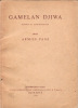 Gamelan Djiwa, kumpulan sadjak-sadjak. Pané, Armijn