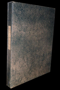 De Londres à Venise par New-York. 18 eaux-fortes originales de Valdo Barbey.