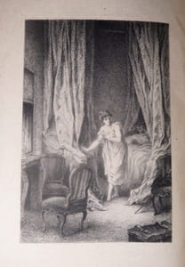 Voyage sentimental en France et en Italie. Traduction nouvelle par Alfred Hédouin. Six eaux-fortes par Edmond Hédouin.