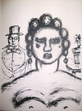 Le Clown égaré. Préface d'André Salmon. Lithographies originales par Armand Nakache. Murail, Gérard - Salmon, André (préf.) - Nakache, Armand (ill.)