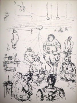 Le Clown égaré. Préface d'André Salmon. Lithographies originales par Armand Nakache. Murail, Gérard - Salmon, André (préf.) - Nakache, Armand (ill.)