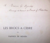 Les Brocs à cidre en faïence de Rouen ; étude de céramique normande. Bordeaux, Raymond - Bouet, Georges (ill.) - [Trébutien, ...