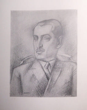 Entretiens sur des faits-divers. Portrait de l'auteur par André Lhote.. Paulhan, Jean - Lhote, André (ill.)