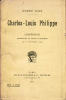 Charles-Louis Philippe, conférence prononcée au salon d'automne le 5 novembre 1910. Gide, André - (Charles-Louis Philippe)