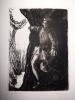La Flamme au poing. Orné de 40 gravures sur cuivre et sur bois par Achille Ouvré d'après les dessins de William Malherbe.. Malherbe, Henry - Malherbe, ...