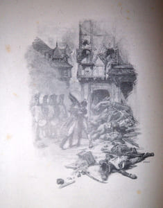 La Légende de l'aigle. Compositions de François Thévenot gravées par Florian et Romagnol.