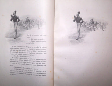 La Légende de l'aigle. Compositions de François Thévenot gravées par Florian et Romagnol.