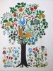 L'Oiseau bleu. Gravures sur bois en couleurs de Théo Schmied.. Aulnoy, Madame d' - Schmied, Théo (ill.)