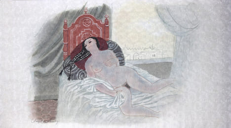 Le Cantique des cantiques. Lithographies originales par Chapelain-Midy. Traduction inédite due à Pierre Mariel.. Chapelain-Midy, Roger (ill.) - ...