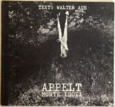 Appelt, Monte Isola. Appelt, Dieter - Aue, Walter