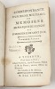 Correspondance d'un jeune militaire, ou mémoires du marquis de Luzigni et d'Hortense de Saint-Just. Bourgoing, Jean-François (baron de) - Musset de ...