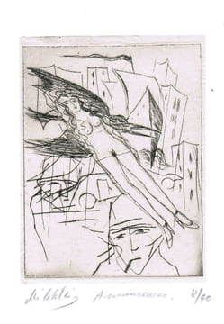 Ferry-Boat, dix poèmes courts pour un hiver long. Illustré par Zwy Milshtein.. Bellefroid, Jacques - Milshtein, Zwy (ill.)
