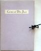 Carnets de Don Juan, par l'auteur du traité de l'abjection.. Edition originale [Jouhandeau, Marcel]