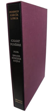 Chant funèbre pour Ignacio Sánchez Mejías / Llanto por Ignacio Sánchez Mejías. [Illustré de gravures à l'eau-forte, à l'aquatinte et à la manière ...