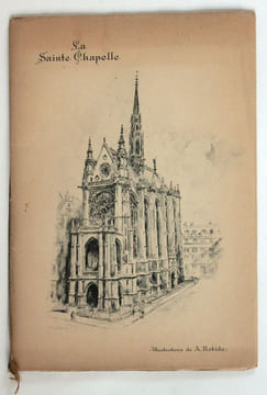 La Sainte-Chapelle du Palais. Texte de G. Renard, illustrations de A. Robida.. Renard, Georges - Robida, Albert (ill.)
