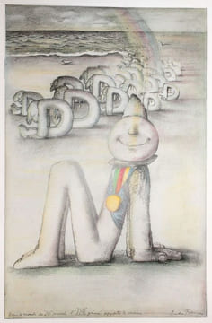 [Affiche :] Dans ce monde de "D" primés l' "M" primé apporte le sourire. [Affiche pour la Fédération française de l'imprimerie et de l'industrie ...