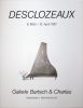 [Affiche originale :] Desclozeaux. Galerie Bartsch & Chariau, München, 6. März - 12. April 1981. Edition originale Desclozeaux, Jean-Pierre