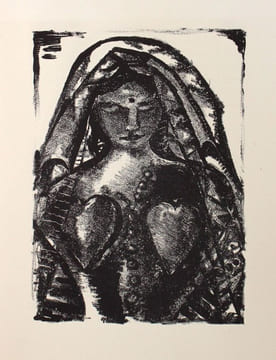 Cantique des cantiques. Avec dix lithographies originales de Ruud Verspyck.. Renan, Ernest (trad.) - Verspyck, Ruud (ill.)