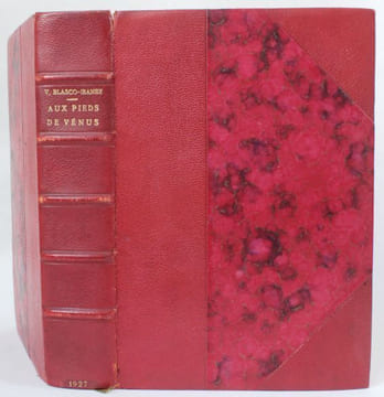 Aux pieds de Vénus (Les Borgia). Roman traduit de l'espagnol par Marcel Carayon.. Blasco-Ibañez, Vicente