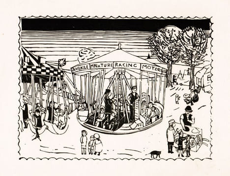 Promenades foraines. Tytgat, Edgard