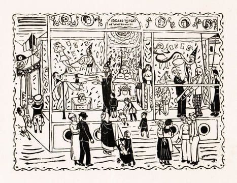 Promenades foraines. Tytgat, Edgard