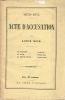 1870-1871. Acte d'accusation par Louis Noir. La Guerre [par] Louis Noir, La Faim [par] Francis Enne, La Révolution [par] Poupart-Davyl.. Edition ...