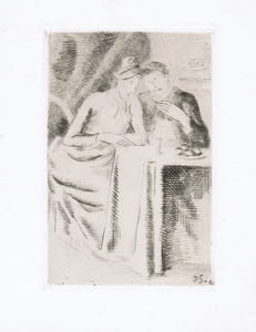 Supplément au Discours sur l'amour des dames vieilles. Cuivres et dessins originaux de Jean Serrière.