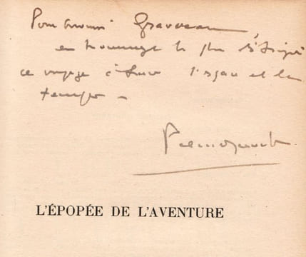 L'Epopée de l'aventure. Paluel-Marmont, Albert