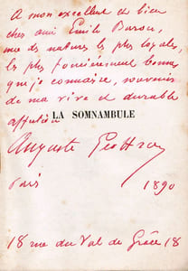 La Somnambule, roman d'actualité