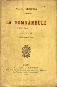 La Somnambule, roman d'actualité