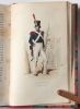 Histoire de la garde nationale, récit complet de tous les faits qui l'ont distinguée depuis son origine jusqu'en 1848. Illustrée par dix dessins ...