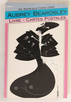 Aubrey Beardsley : Livre - cartes postales, 30 reproductions d'art. Beardsley, Aubrey