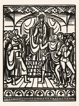 Trois contes d'amour, ornés de 54 bois de fil gravés par Louis Bouquet. Moréas, Jean - Bouquet, Louis (ill.)