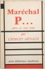 Maréchal P..., pièce en trois actes. Edition originale Arnaud, Georges