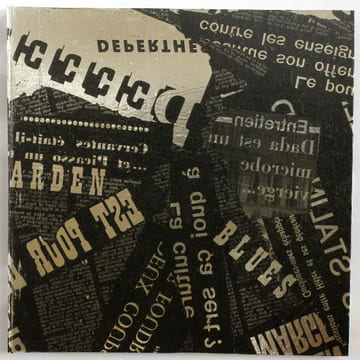Royal Garden Blues. Lithographies de Bertholo, Klasen, Rancillac, Télémaque, Voss.. Lévêque, Jean-Jacques - Bertholo, René ; Klasen, Peter ; ...