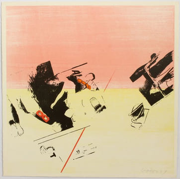Royal Garden Blues. Lithographies de Bertholo, Klasen, Rancillac, Télémaque, Voss.. Lévêque, Jean-Jacques - Bertholo, René ; Klasen, Peter ; ...