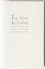 Le Livre de Coline. Instants par Bernard Noël illustrés par Colette Deblé.. Edition originale Noël, Bernard - Deblé, Colette (ill.)