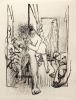 Le Paradis à l'ombre des épées, première olympique. Lithographies de Mac Avoy.. Montherlant, Henry de - Mac Avoy, Edouard (ill.)