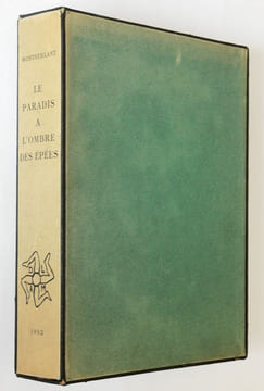 Le Paradis à l'ombre des épées, première olympique. Lithographies de Mac Avoy.. Montherlant, Henry de - Mac Avoy, Edouard (ill.)
