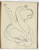 Les Quatre chevaux de Diomède, dessins gravés sur bois par André Auclair. Edition originale Auclair, André