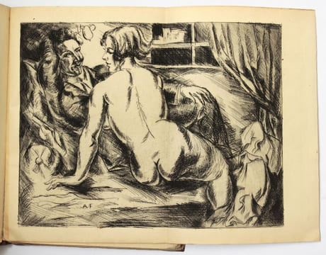 Androlite, poème. Dessins d'A. Favory.. Portail, J. [Jacques Louis Emile PORTAL (1888-1960) dit J. Portail, Jacques Portail, Agnel Portail, ou Jacques ...