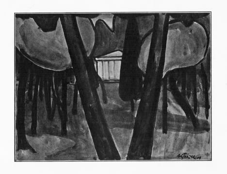 Introduction à la vie solitaire (1905-1909). [Avec un frontispice par Albert Gleizes]. Billiet, Joseph - Gleizes, Albert (ill.)