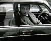 [Photographie originale] Yves Montand sur le tournage du film "La guerre est finie" (1966) photographié par Jean-Michel Folon. [Montand, Yves] - ...