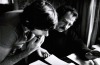 [Photographie originale] Roman Polanski et Gérard Brach pendant le tournage de "Che ?" ("Quoi ?"), 1972, photographiés par Jean-Michel Folon. ...