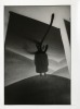 [Photographie originale] Neuf tirages photographiques autour de Jean-Michel Folon pour son exposition à la Galerie de France, 1968. Mulas, Ugo ...