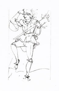 Odes anacréontiques. Traduction de Leconte de Lisle. Lithographies originales de André Derain.