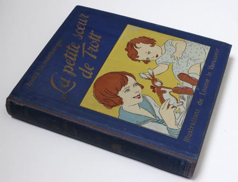 La Petite soeur de Trott. Illustrations de Louise Le Vavasseur.. Lichtenberger, André - Le Vavasseur, Louise