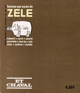 Humour par excès de zèle, revue mensuelle. Numéro 1, mai 1965.