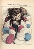Le Roman d'un caricaturiste, André Gill. Orné de 150 reproductions dont 4 hors-texte en couleurs.. Edition originale Valmy-Baysse, Jean - [André Gill]