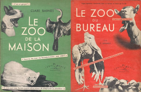 Le Zoo du bureau / Le Zoo de la maison